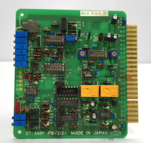 UTSUKI PB-212C PRINTED CIRCUIT BOARD ST.AMP