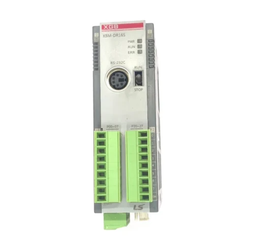 LS XBM-DR16S PLC MODULE V3.90 DC24V 1A