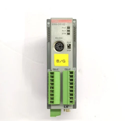 LS XBM-DR16S PLC MODULE V2.62 DC24V 1A