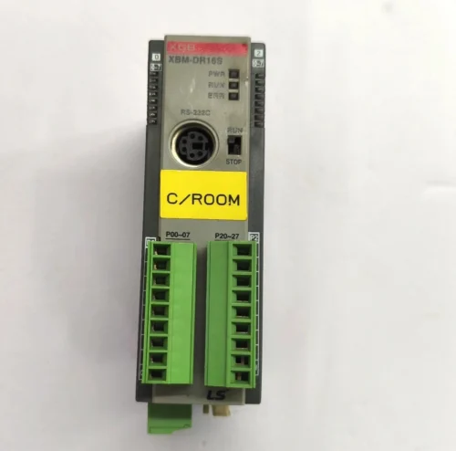 LS XBM-DR16S PLC MODULE V2.61 DC24V 1A