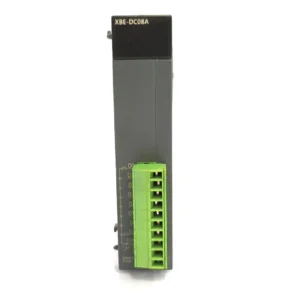 LS XBE-DC08A PLC MODULE DC24V 4MA V1.30