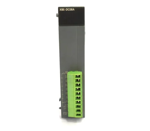LS XBE-DC08A PLC MODULE DC24V 4MA V1.30