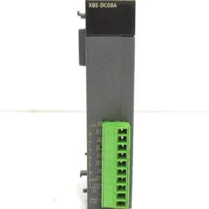 LS XBE-DC08A PLC MODULE DC24V 4MA V1.40