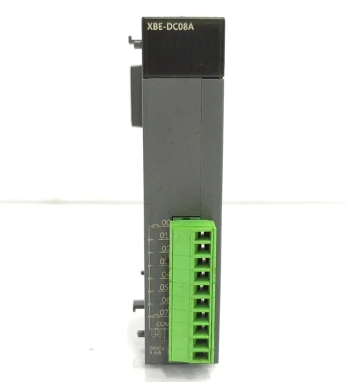 LS XBE-DC08A PLC MODULE DC24V 4MA V1.40