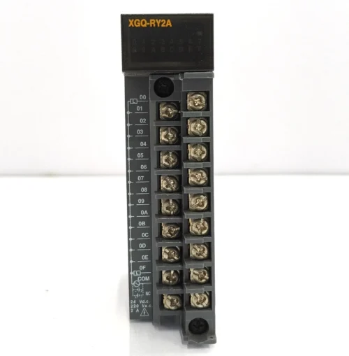 LS XGQ-RY2A RELAY OUTPUT MODULE - Image 2