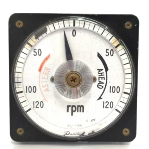 DAIICHI XL-110AB RPM METER AC2600V “MINOR CREAKED”