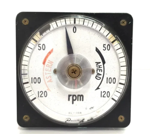 DAIICHI XL-110AB RPM METER AC2600V “MINOR CREAKED”