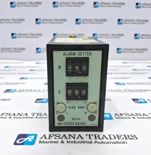 TOYO KEIKI HSP-1-4-HL ALARM SETTER RELAY