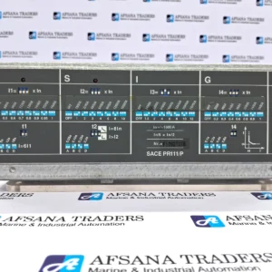 ABB | SACE PR111/P | 1600A | LSIG | OVERCURRENT RELEASE PROTECTION UNIT