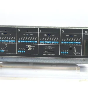 ABB SACE PR111/P 4000A OVERCURRENT RELEASE PROTECTION UNIT