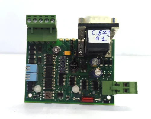 C0-E2-11AAR PRINTED CIRCUIT BOARD 00-20-4A-13-AB-AC