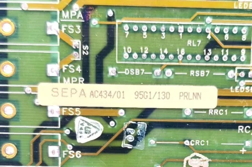 SEPA AC434/01 PRINTED CIRCUIT BOARD - Image 10
