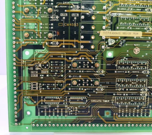 SEPA AC434/01 PRINTED CIRCUIT BOARD - Image 8