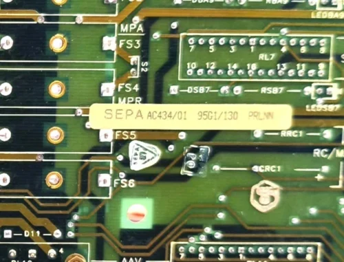 SEPA AC434/01 PRINTED CIRCUIT BOARD - Image 7