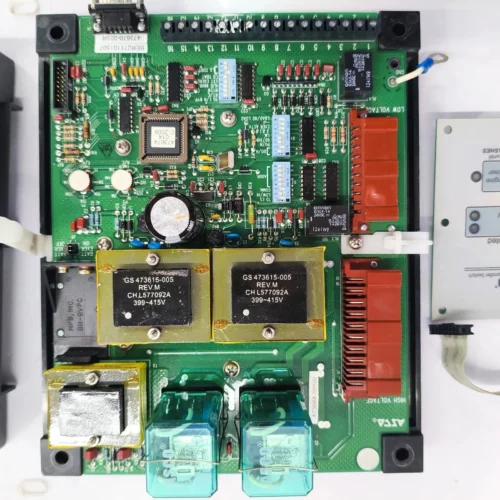 ASCO SERIES 300 AUTOMATIC TRANSFER SWITCH D00300C30230K1X0 230AMPS 473708 - Image 16