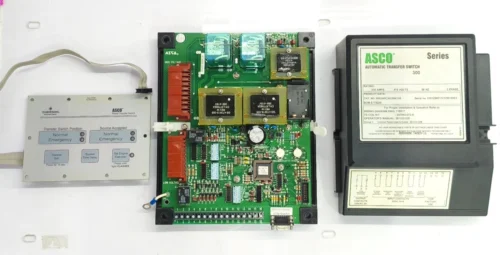 ASCO SERIES 300 AUTOMATIC TRANSFER SWITCH D00300C30230K1X0 230AMPS 473708 - Image 7