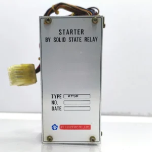 KT ELECTRIC KTSR STARTER BY SOLID STATE RELAY