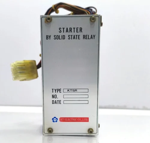 KT ELECTRIC KTSR STARTER BY SOLID STATE RELAY