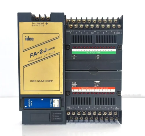IDEC PF2J-CPU1DCEU PROGRAMMABLE CONTROLLER PFJ-N162U PFJ-T162CU
