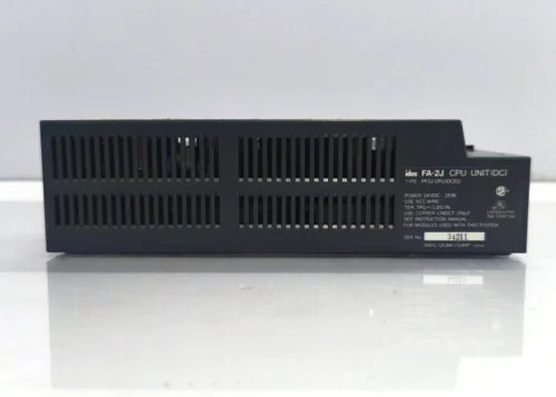 IDEC PF2J-CPU1DCEU PROGRAMMABLE CONTROLLER PFJ-N162U PFJ-T162CU - Image 3
