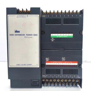 IDEC PFJ-PS1DCU EXPANSION POWER SUPPLY UNIT PFJ-T162CU PFJ-N082U
