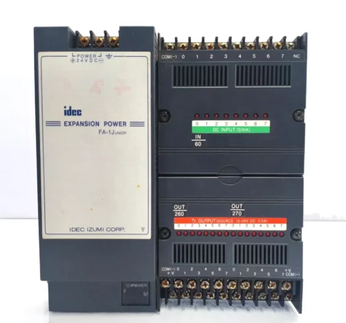 IDEC PFJ-PS1DCU EXPANSION POWER SUPPLY UNIT PFJ-T162CU PFJ-N082U