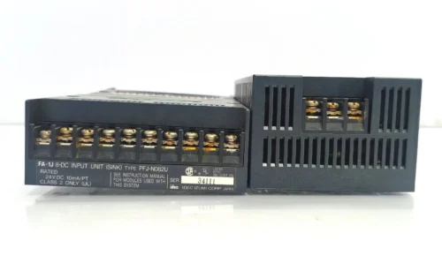 IDEC PFJ-PS1DCU EXPANSION POWER SUPPLY UNIT PFJ-T162CU PFJ-N082U - Image 4