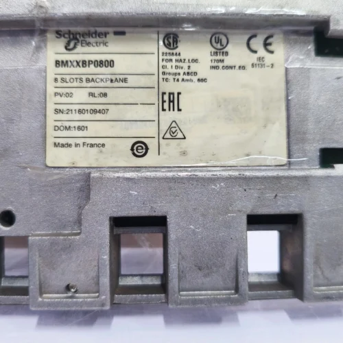 SCHNEIDER ELECTRIC BMXXBP0800 8 SLOTS BACKPLANE - Image 7