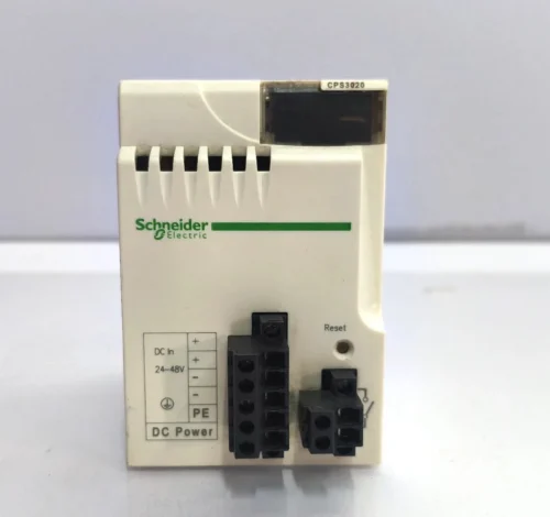 SCHNEIDER ELECTRIC BMXCPS3020 HIGH POWER ISOL 24 TO 48 VDC POWER SUPPLY