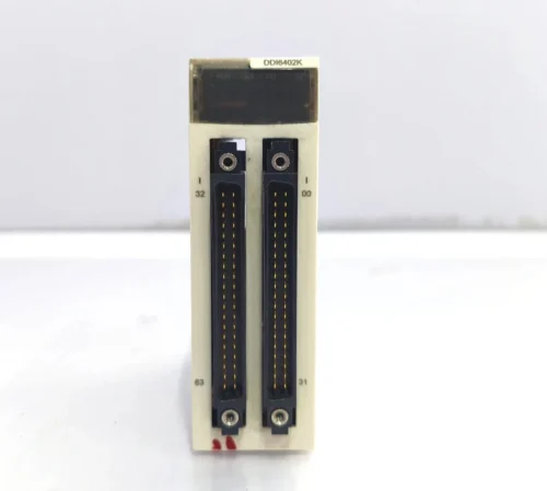 SCHNEIDER ELECTRIC BMXDDI6402K DIG 64I 24VDC SINK PLC MODULE