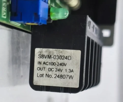 OMRON S8VM-03024D POWER SUPPLY PZB-024 - Image 7