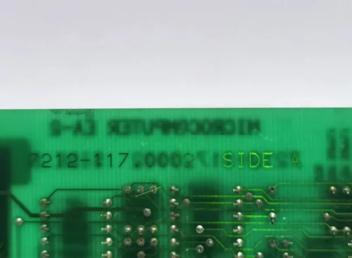 AUTRONICA EAZ-3/G1 7212-117.0001 PRINTED CIRCUIT BOARD 7212-117.0002 - Image 7