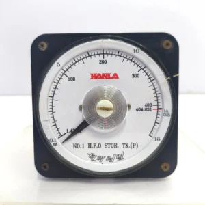 HANLA NO.1 H.F.O STOR. TK.(P) ANALOG INDICATOR METER
