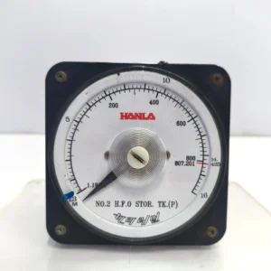HANLA NO.2 H.F.O STOR. TK.(P) ANALOG INDICATOR METER