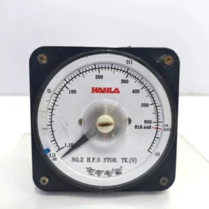 HANLA NO.2 H.F.O STOR. TK.(S) ANALOG INDICATOR METER