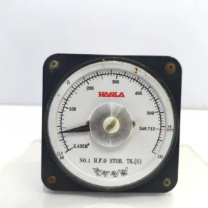 HANLA NO.1 H.F.O STOR TK.(S) ANALOG INDICATOR METER