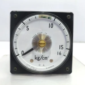 TOYO KEIKI DVF-11 PRESSURE INDICATOR KG/CM2 0 TO 16