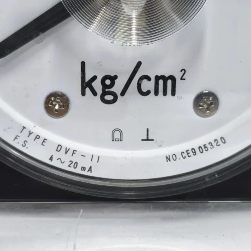 TOYO KEIKI DVF-11 PRESSURE INDICATOR KG/CM2 0 TO 16 - Image 2