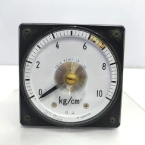TOYO KEIKI DVF-11 PRESSURE INDICATOR KG/CM2 0 TO 10