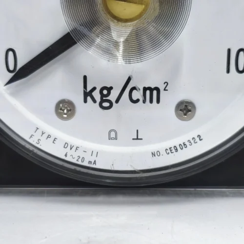 TOYO KEIKI DVF-11 PRESSURE INDICATOR KG/CM2 0 TO 10 - Image 7