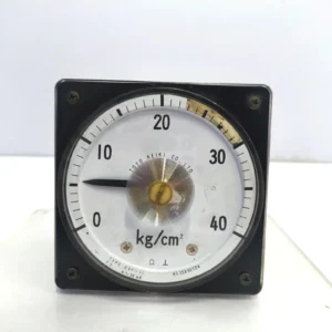 TOYO KEIKI DVF-11 PRESSURE INDICATOR KG/CM2 0 TO 40