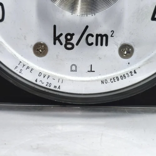 TOYO KEIKI DVF-11 PRESSURE INDICATOR KG/CM2 0 TO 40 - Image 2