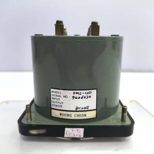 WOONG CHEON PMI-120 PUMP MARK INDICATOR DC24V - Image 3