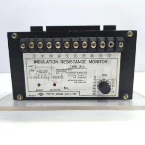 TOYO KEIKI IS-3 INSULATION RESISTANCE MONITER