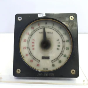 DAEYANG TAMAGAWA DIC DR04 RUDDAR ANGLE INDICATOR & SYNCHRO MOTOR TS 5N 2E 11