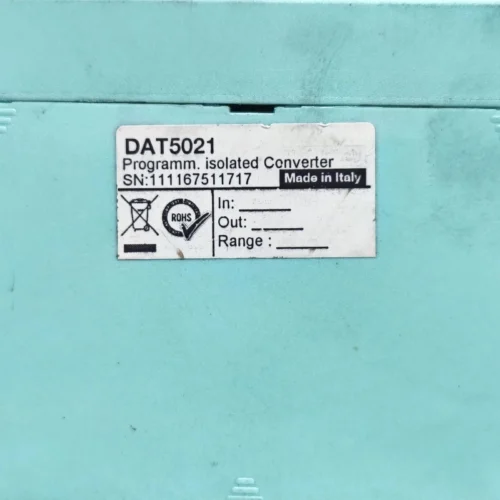 DATEXEL DAT5021 ISOLATED SIGNAL CONVERTER - Image 7