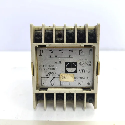 GESTRA VR16 LEVEL CONTROLLER