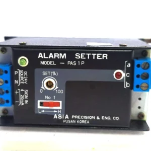 ASIA PRECISION & ENG. CO. PAS 1P ALARM SETTER