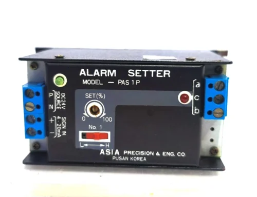 ASIA PRECISION & ENG. CO. PAS 1P ALARM SETTER