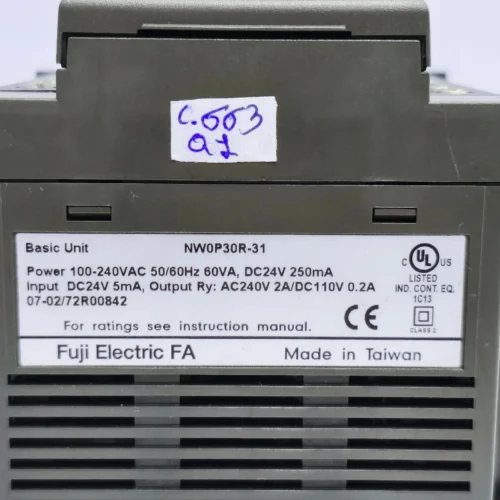 FUJI ELECTRIC NW0P30R-31 BASE UNIT - Image 7